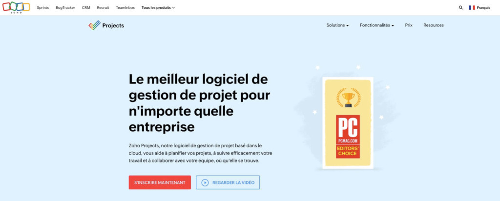 Zoho alternative à Notion