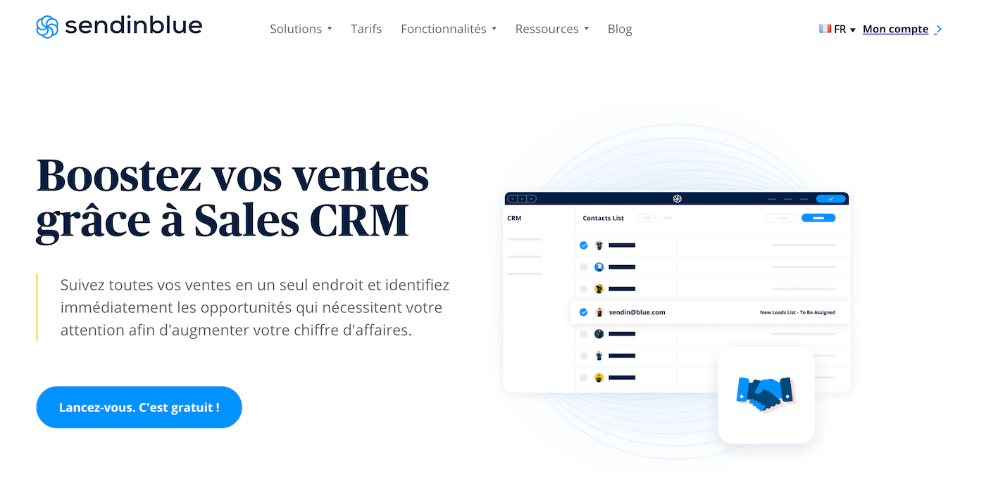 Top Des Meilleurs Logiciels Crm En Fran Ais Du March