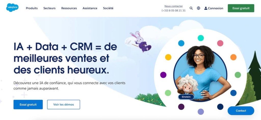 crm salesforce