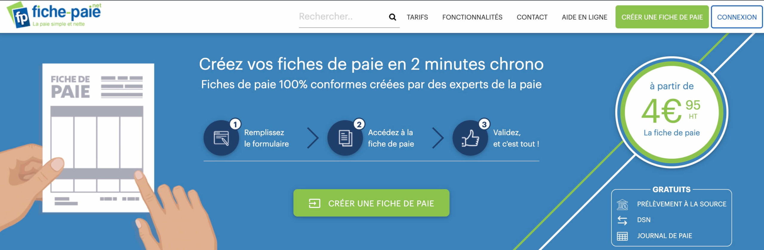 Top Logiciels De Paie Gratuits Pour Entreprise En