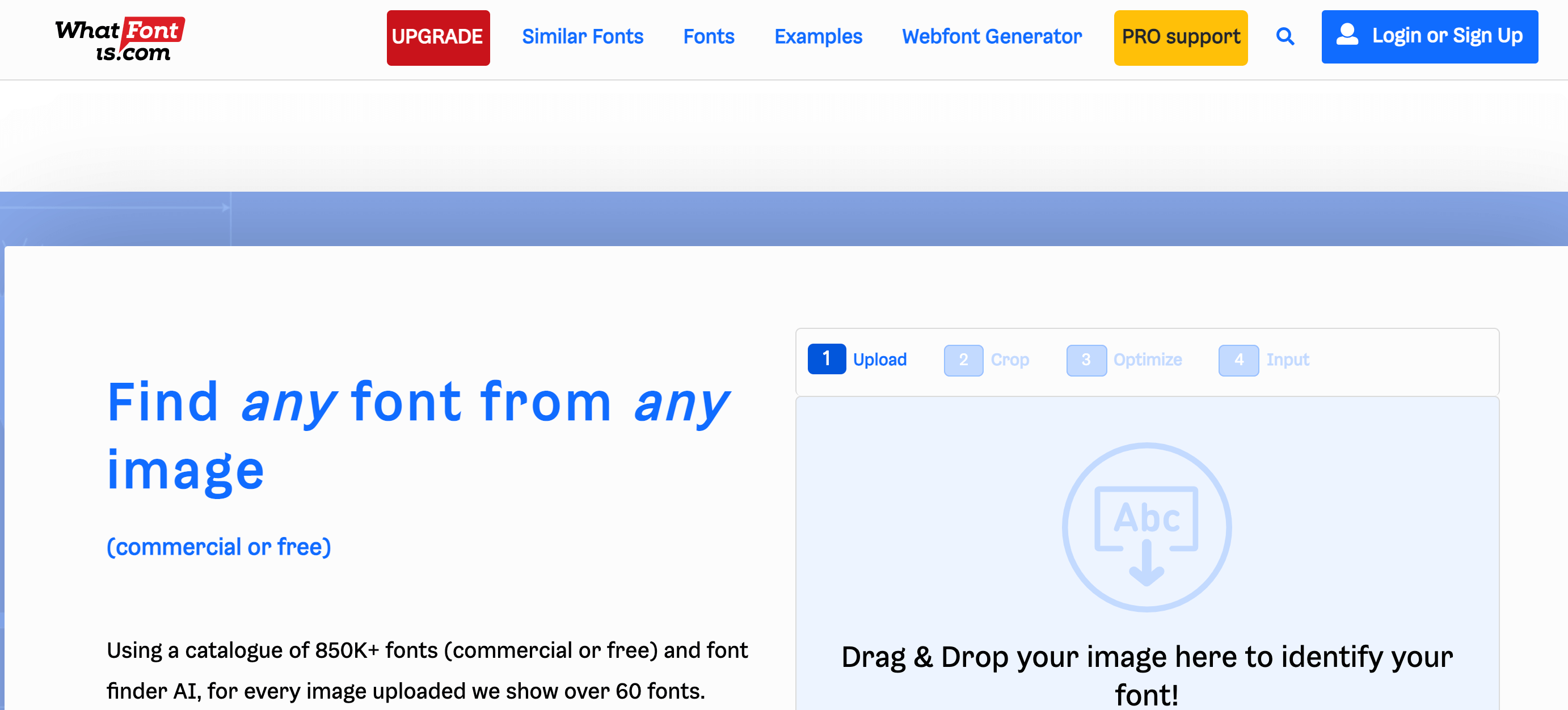 Comment retrouver une police d'écriture simplement