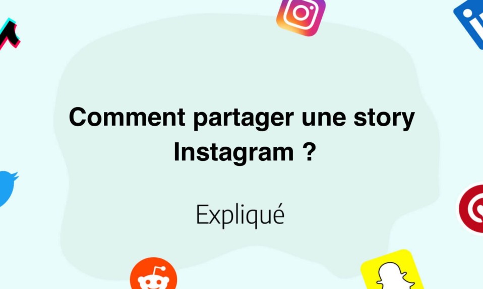 Comment partager une story Instagram ?