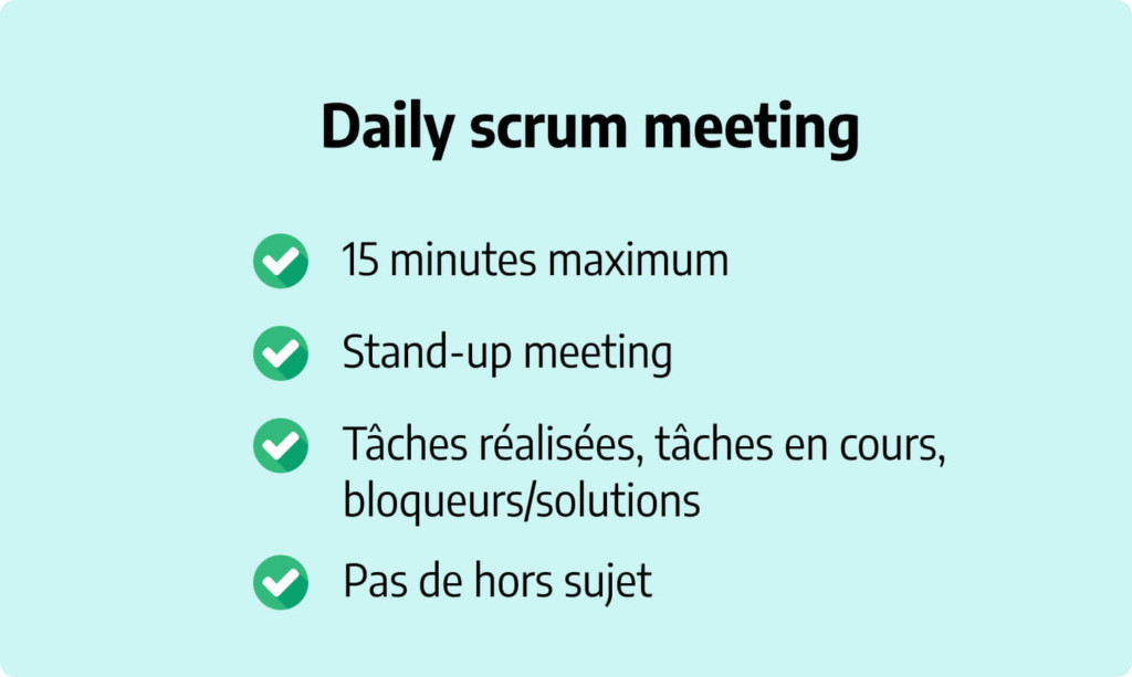 daily scrum meeting do's