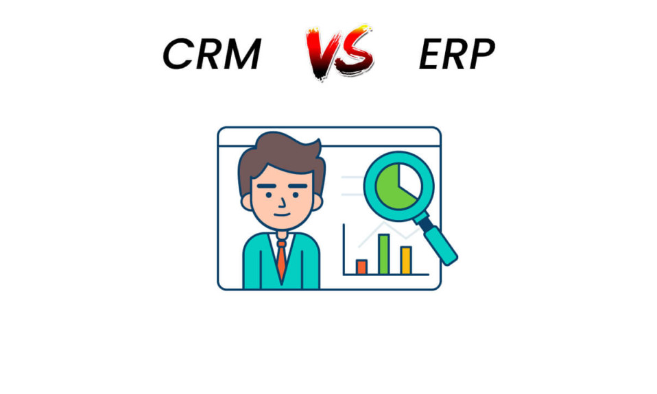 differences crm erp