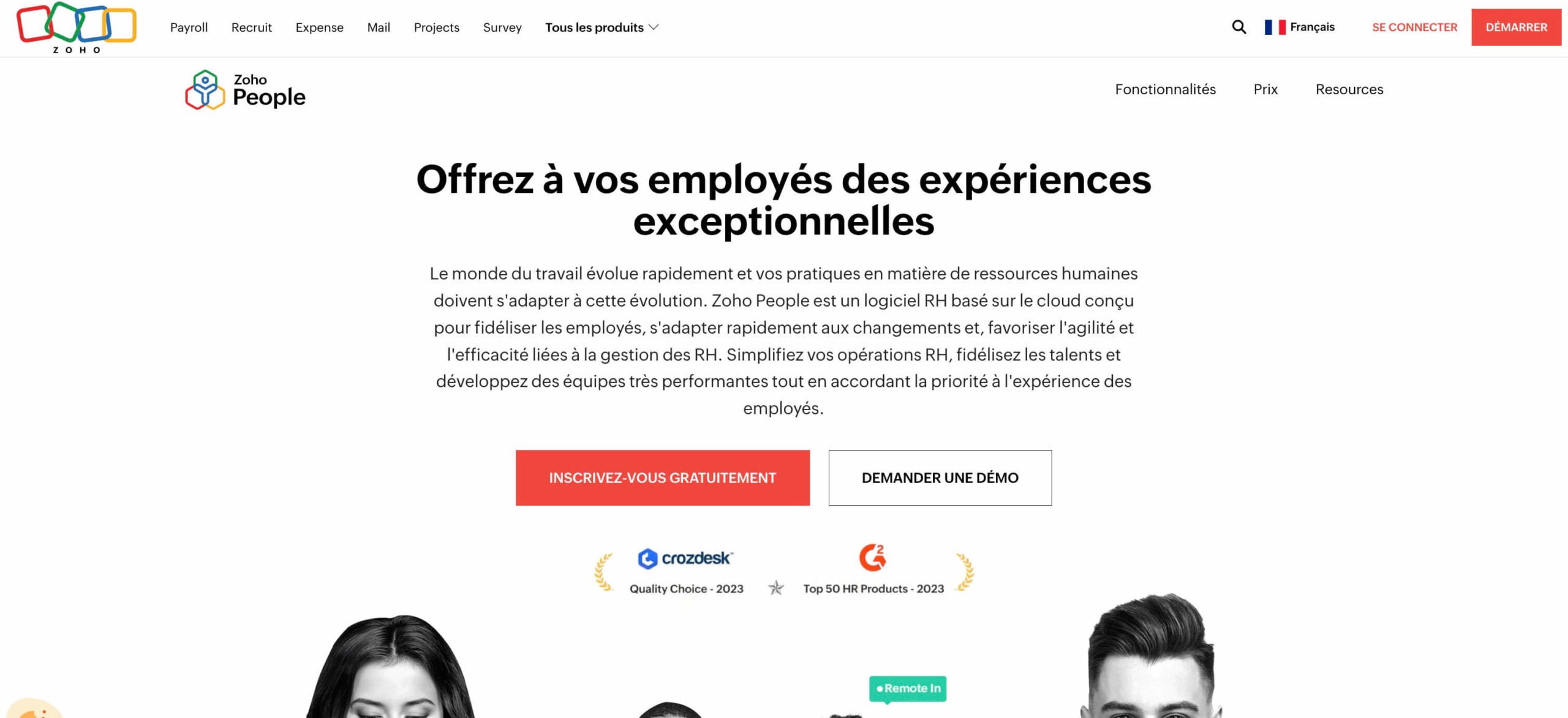 Top 13 logiciels de gestion du personnel pour 2026