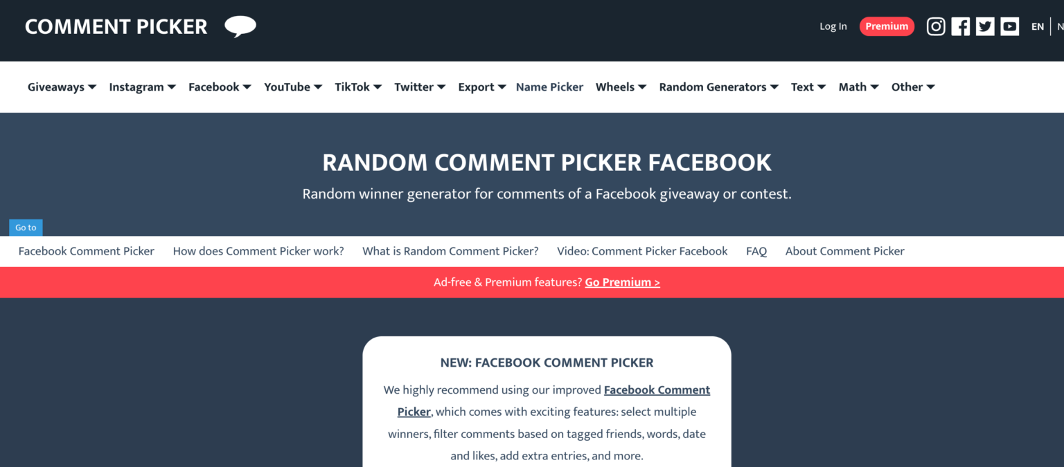 Tirage au sort Facebook 7 outils et astuces pour 2025