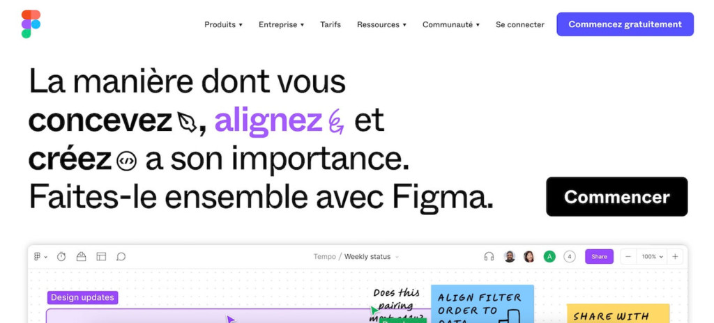 Figma design gratuit