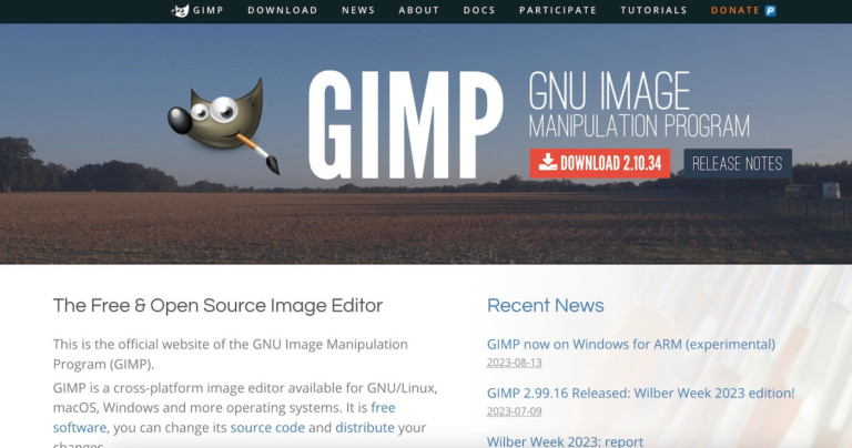 Top 10 logiciels de graphisme gratuits pour 2025