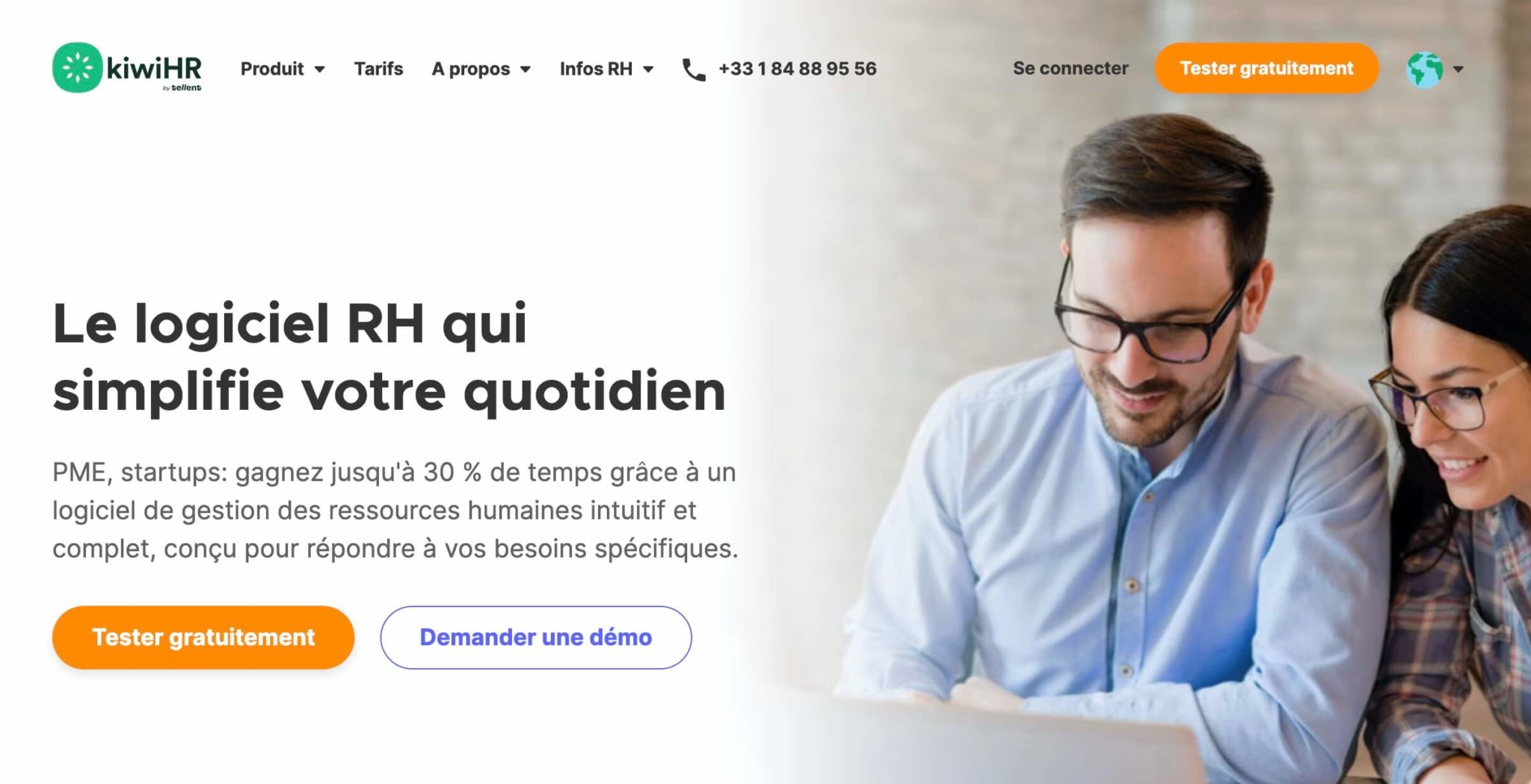 Top 11 logiciels de gestion RH pour 2026