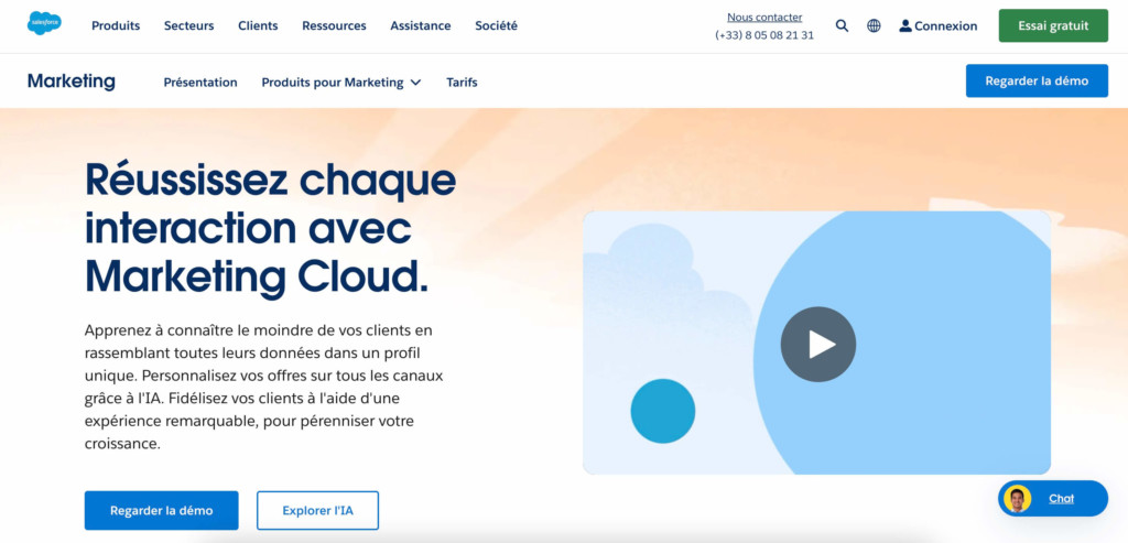 salesforce marketing cloud suite