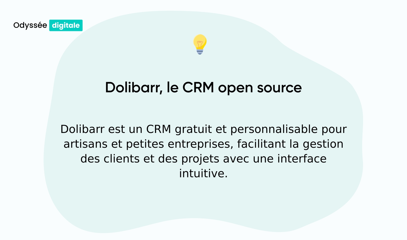 Dolibarr - Le CRM open source