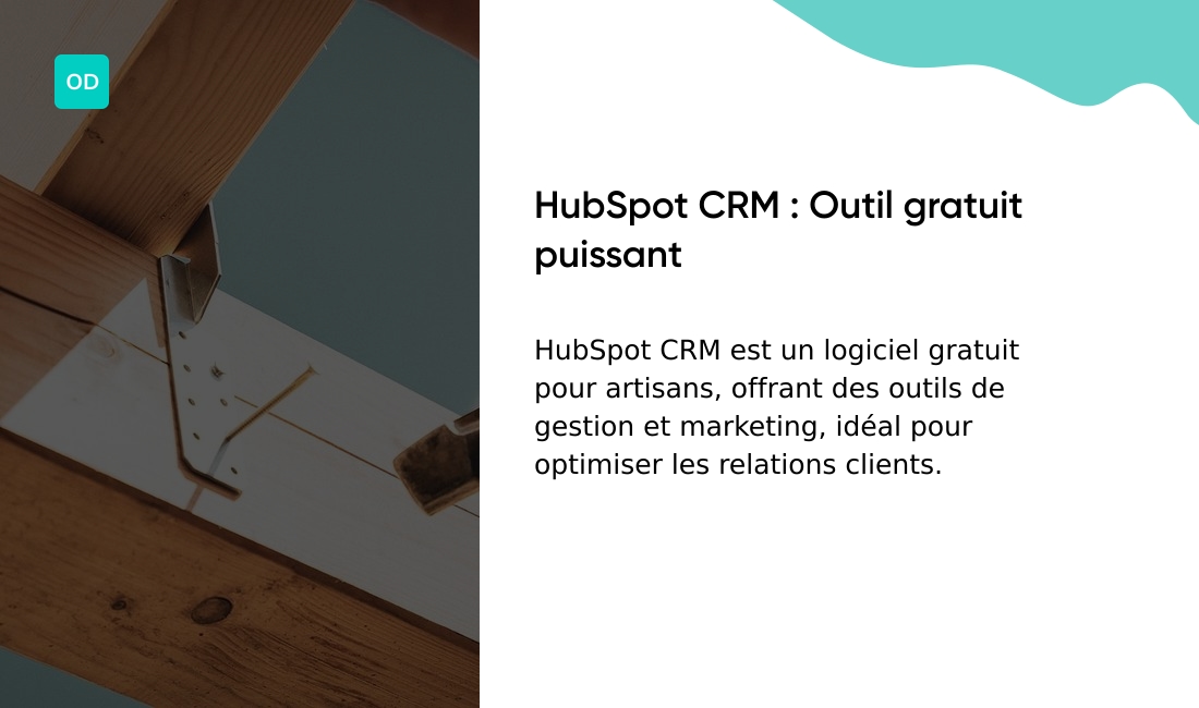 HubSpot CRM - La solution gratuite complète