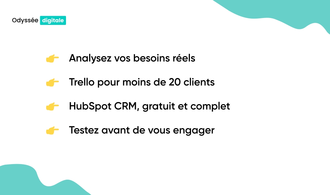 Comment choisir un CRM pour freelances