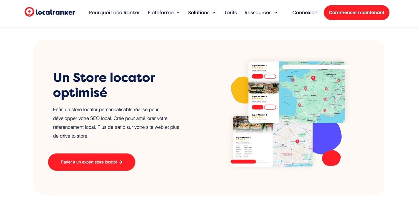 localranker store locator