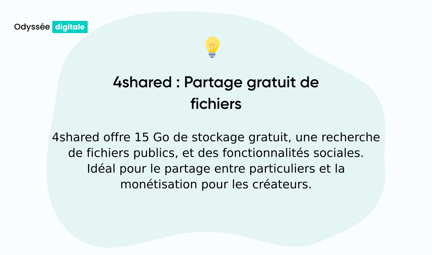 4shared - Communauté de partage