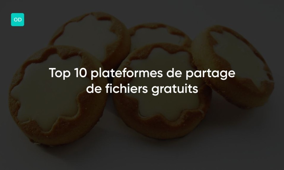 Top 10 plateformes de partage de fichiers gratuits